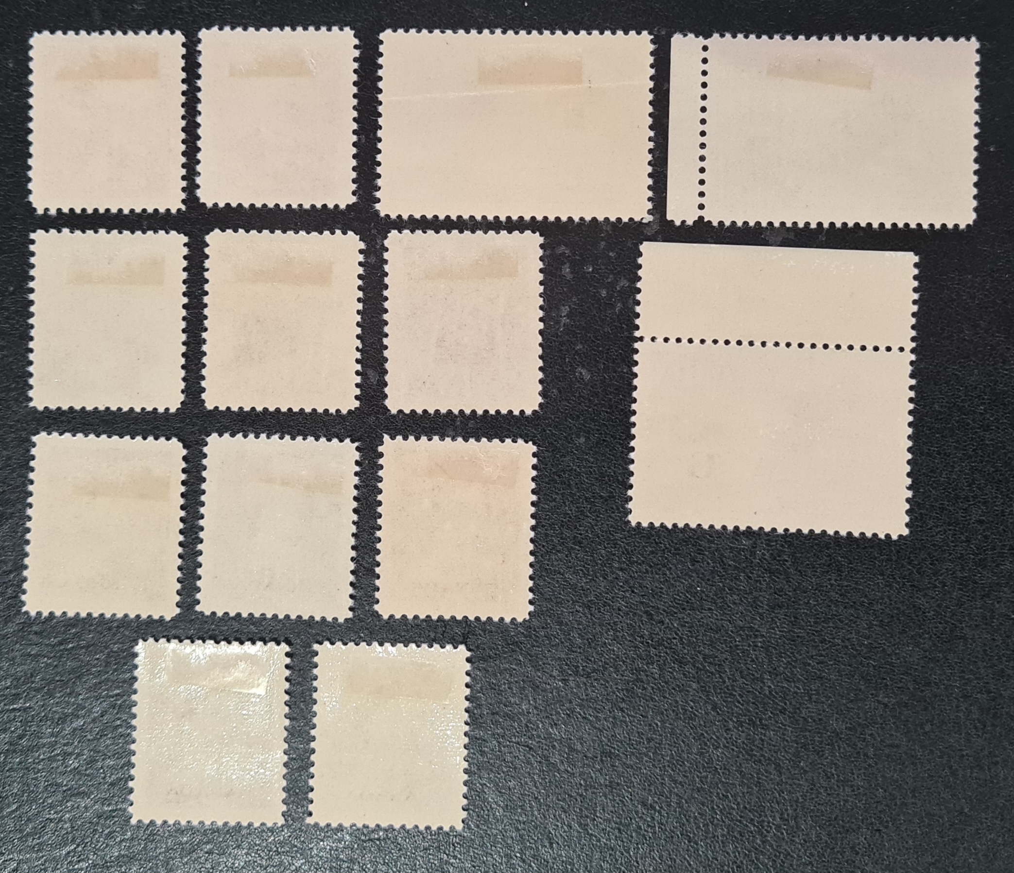 Canada 1952-53 Mixed Mounted Mint Stamps - Image 2