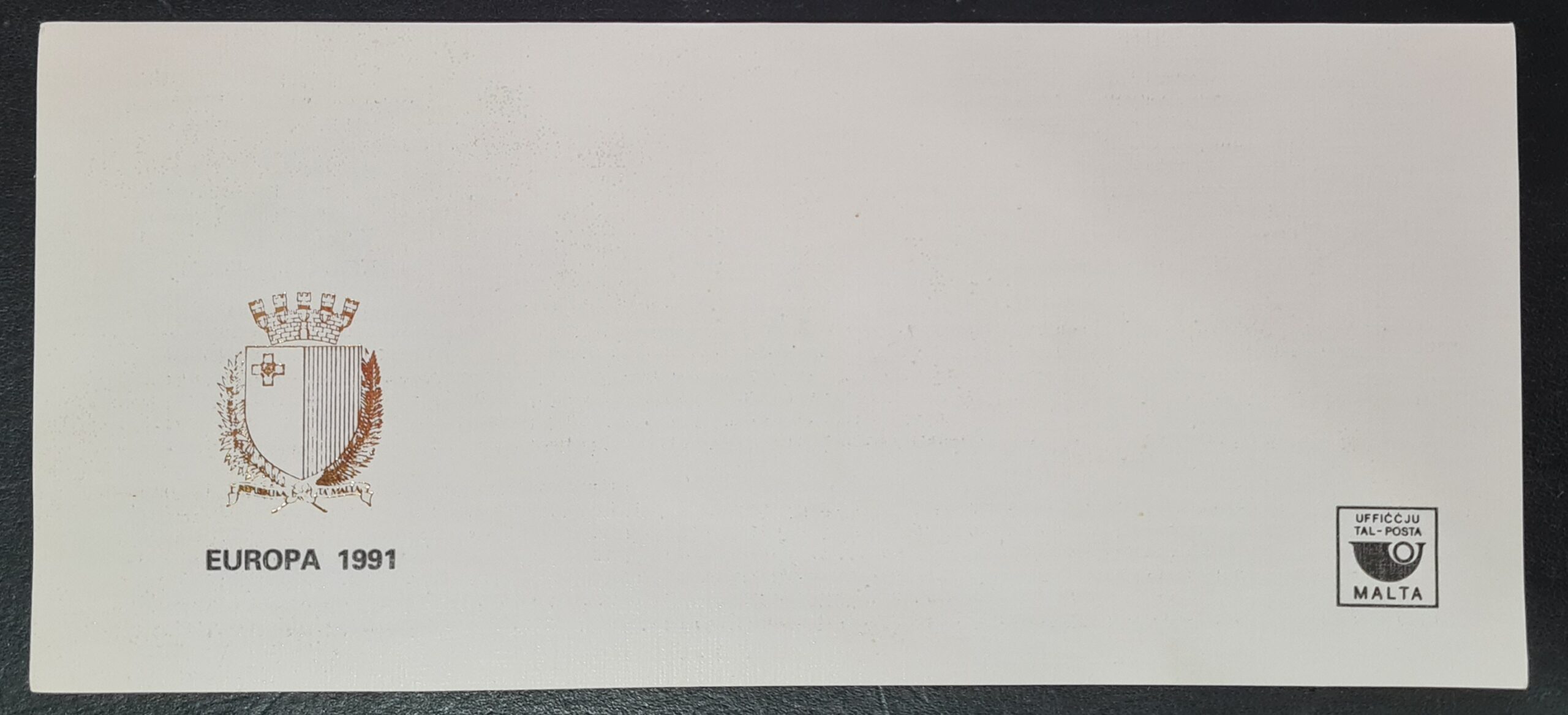 Malta 1991 Presentation Pack SG888-889 MNH - Image 2