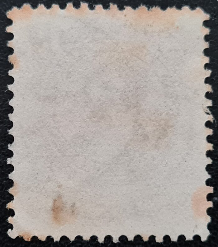 Argentina 1876 'Raul' SG40 8c. lake used - Image 2