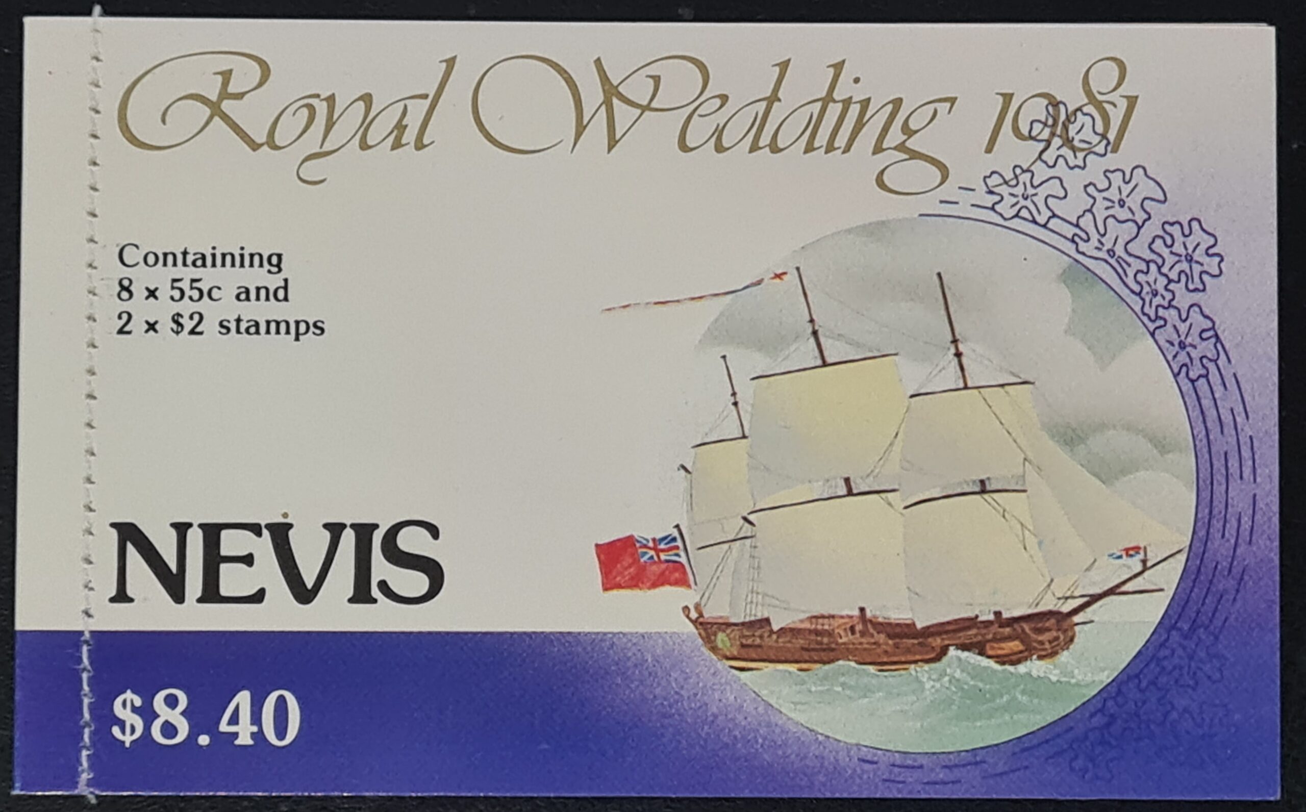 Nevis 1981 ‘Royal Wedding’ Complete Booklet MNH