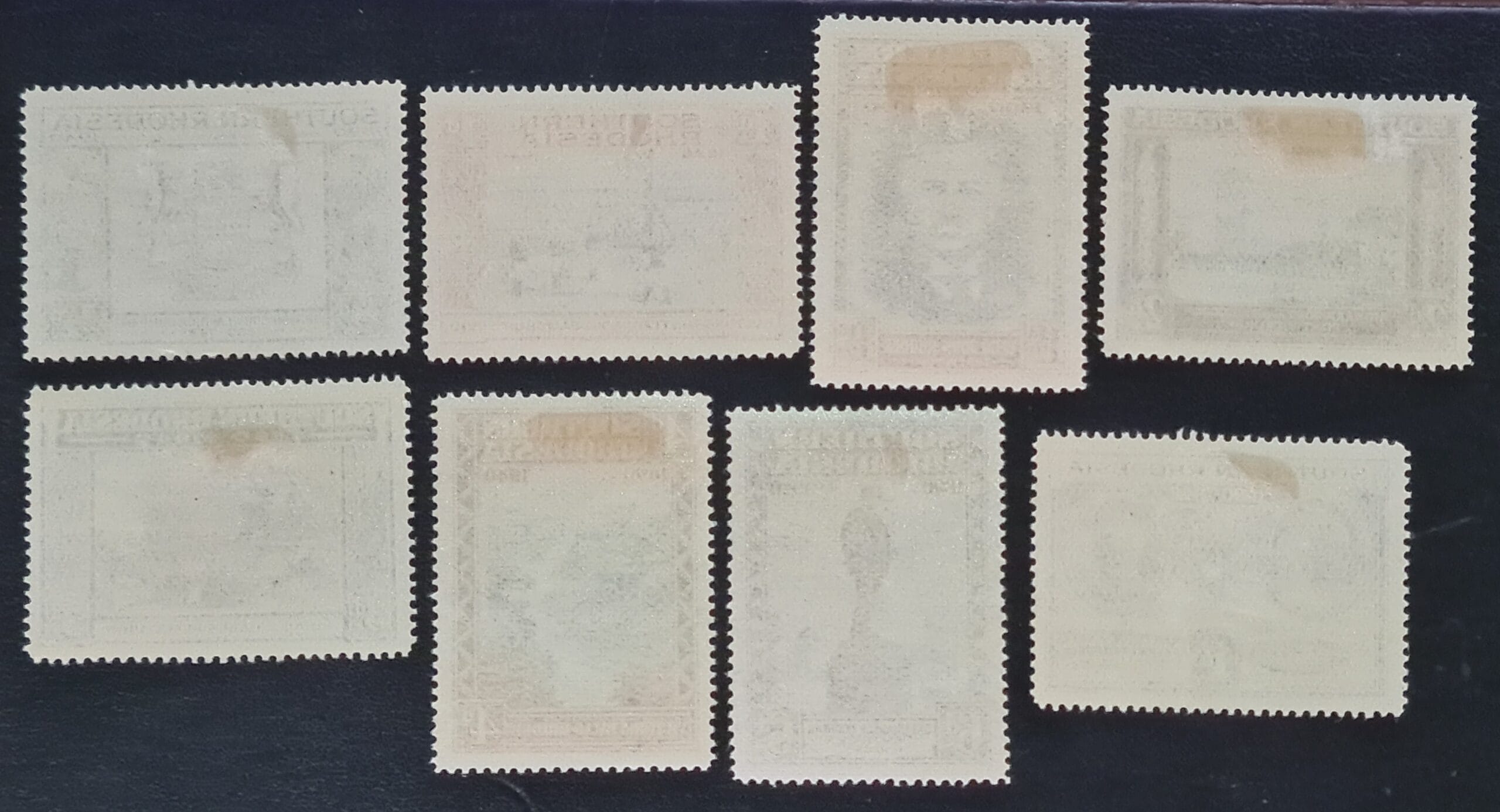 Southern Rhodesia 1940 'Golden Jubilee' SG53/60 Set of 8 Mounted Mint - Image 2