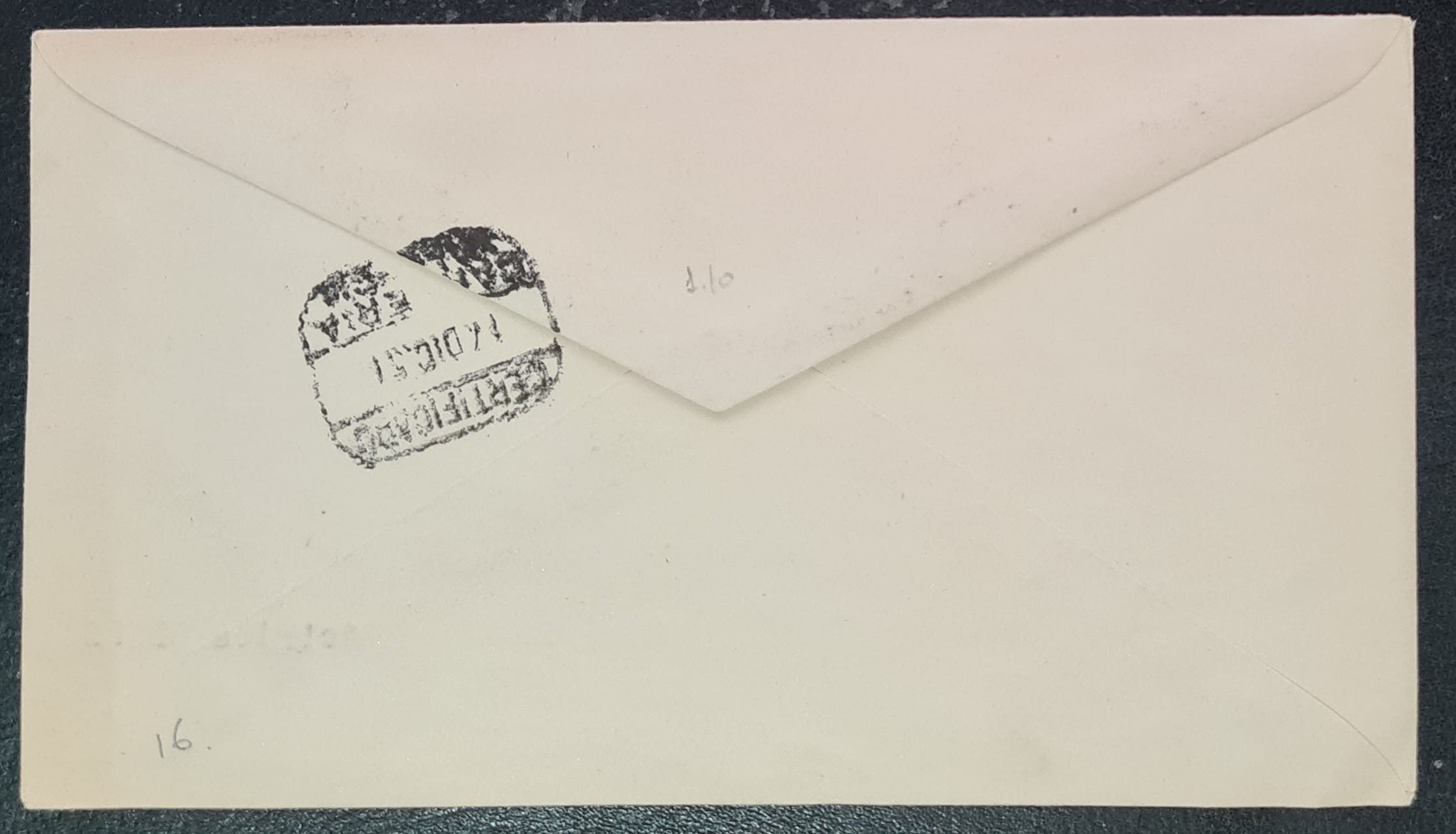 Spanish Guinea 1951 'Int. West African Conference' FDC - Image 2