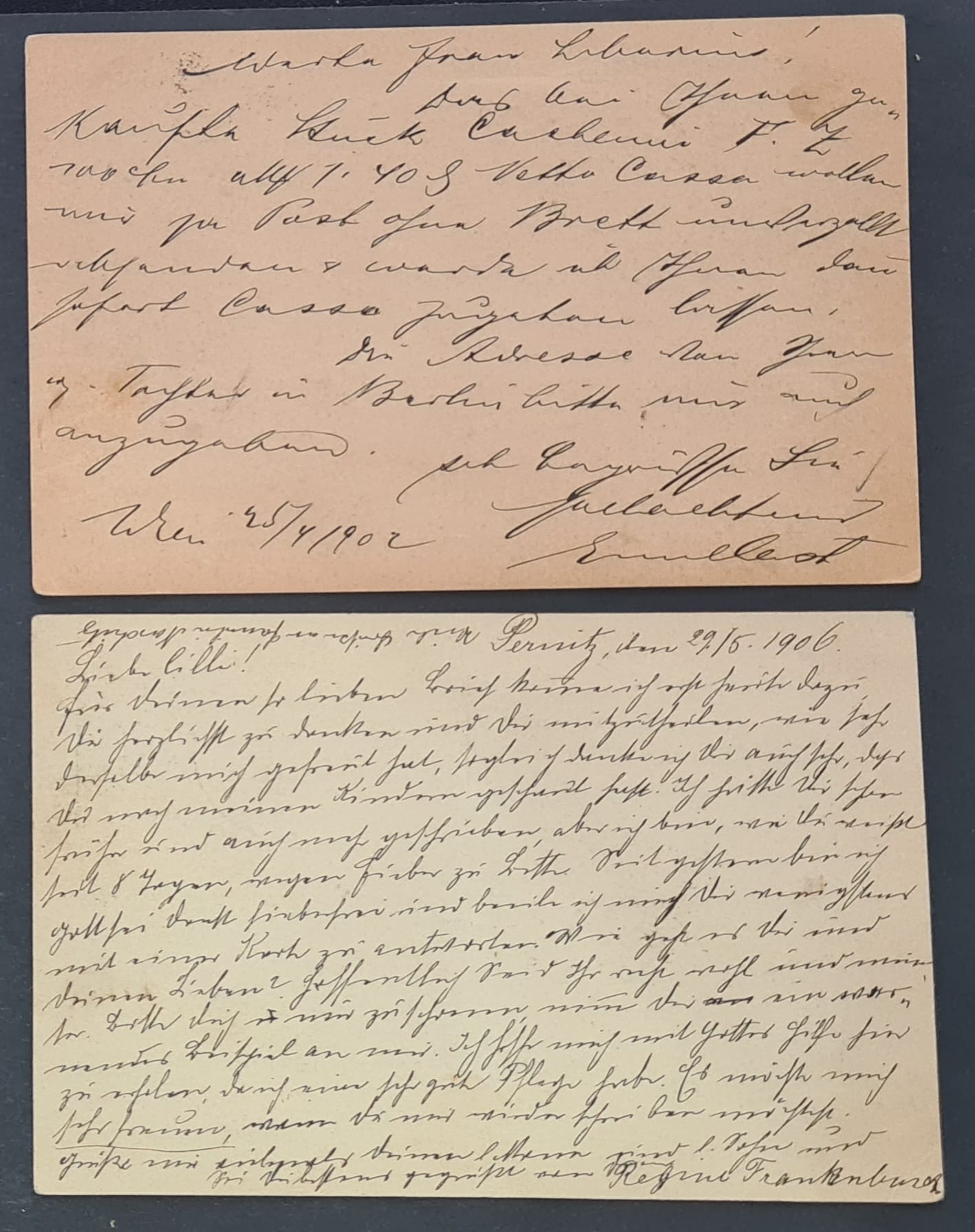 Austria 1902/1906 Post Cards - Image 2