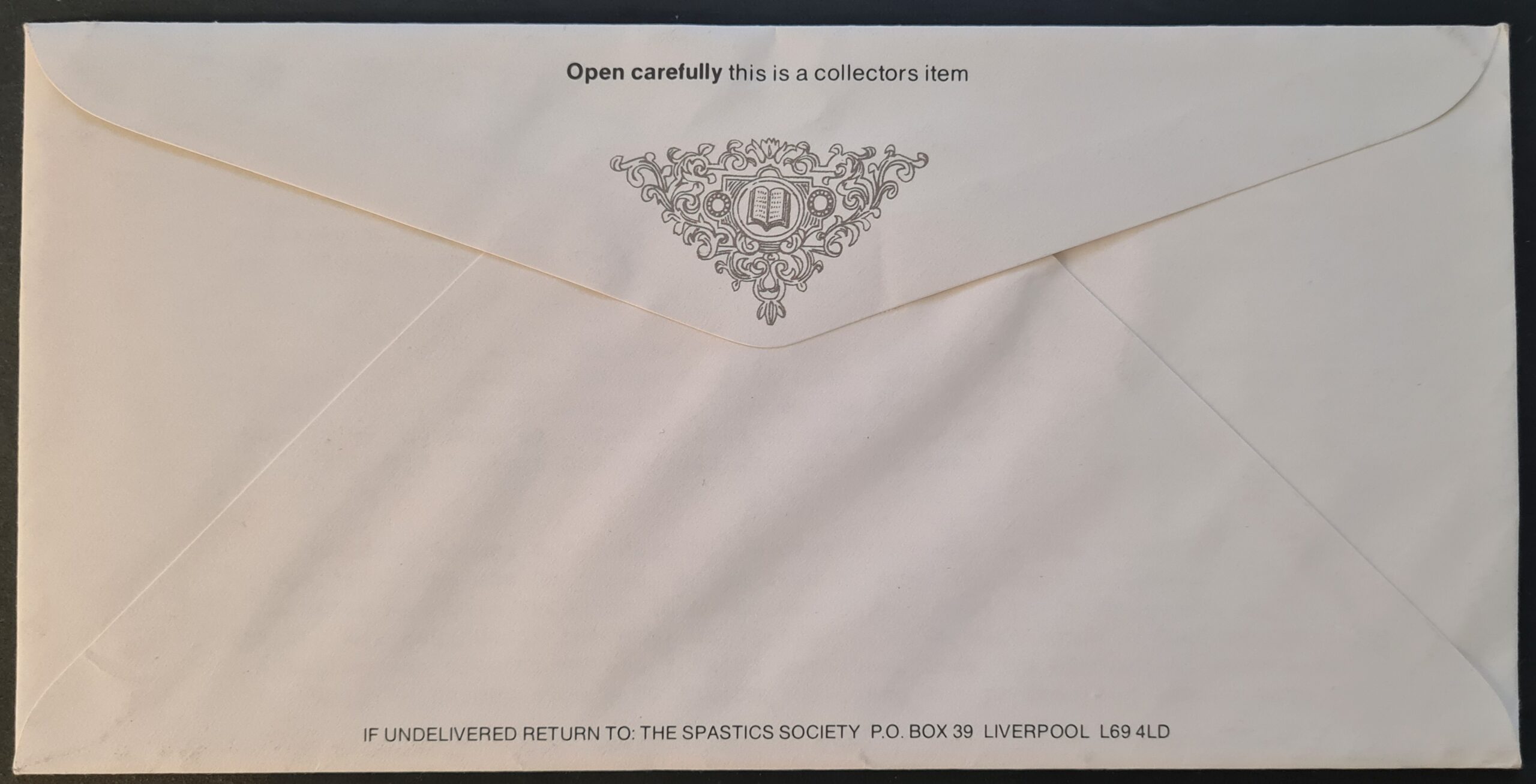 Great Britain 1987 First Day Cover 'Sir Isaac Newton' 24/3/87 Liverpool - Image 2