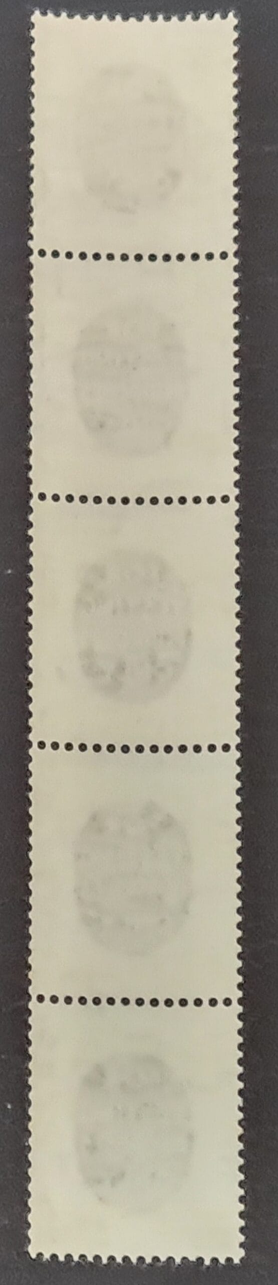 GB Coil Machin Testing Labels Tudor Crown Watermark MNH - Image 2