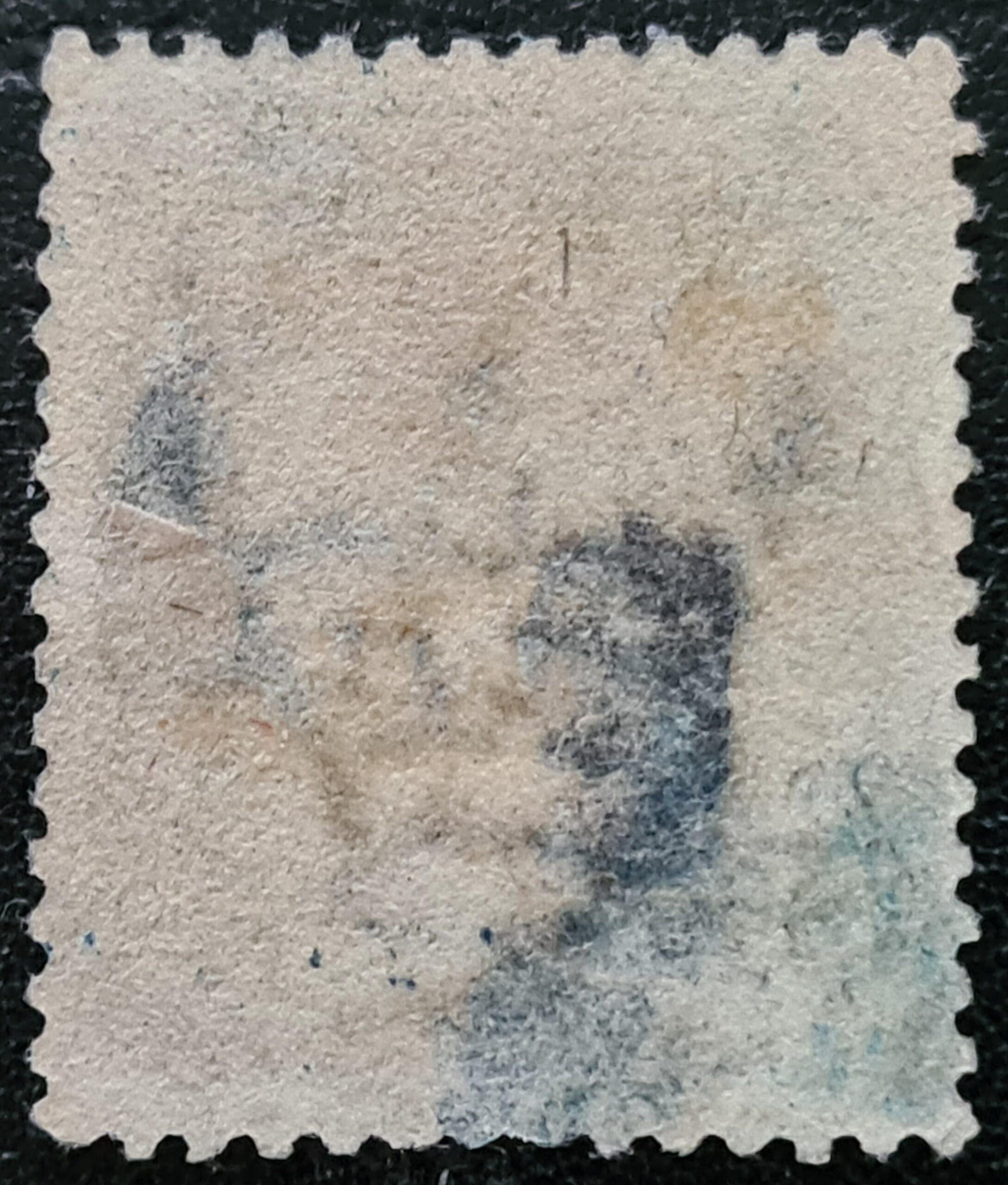 Great Britain Queen Victoria 1869 SG46 2d Blue Plate 13 (IK) Good Used - Image 2