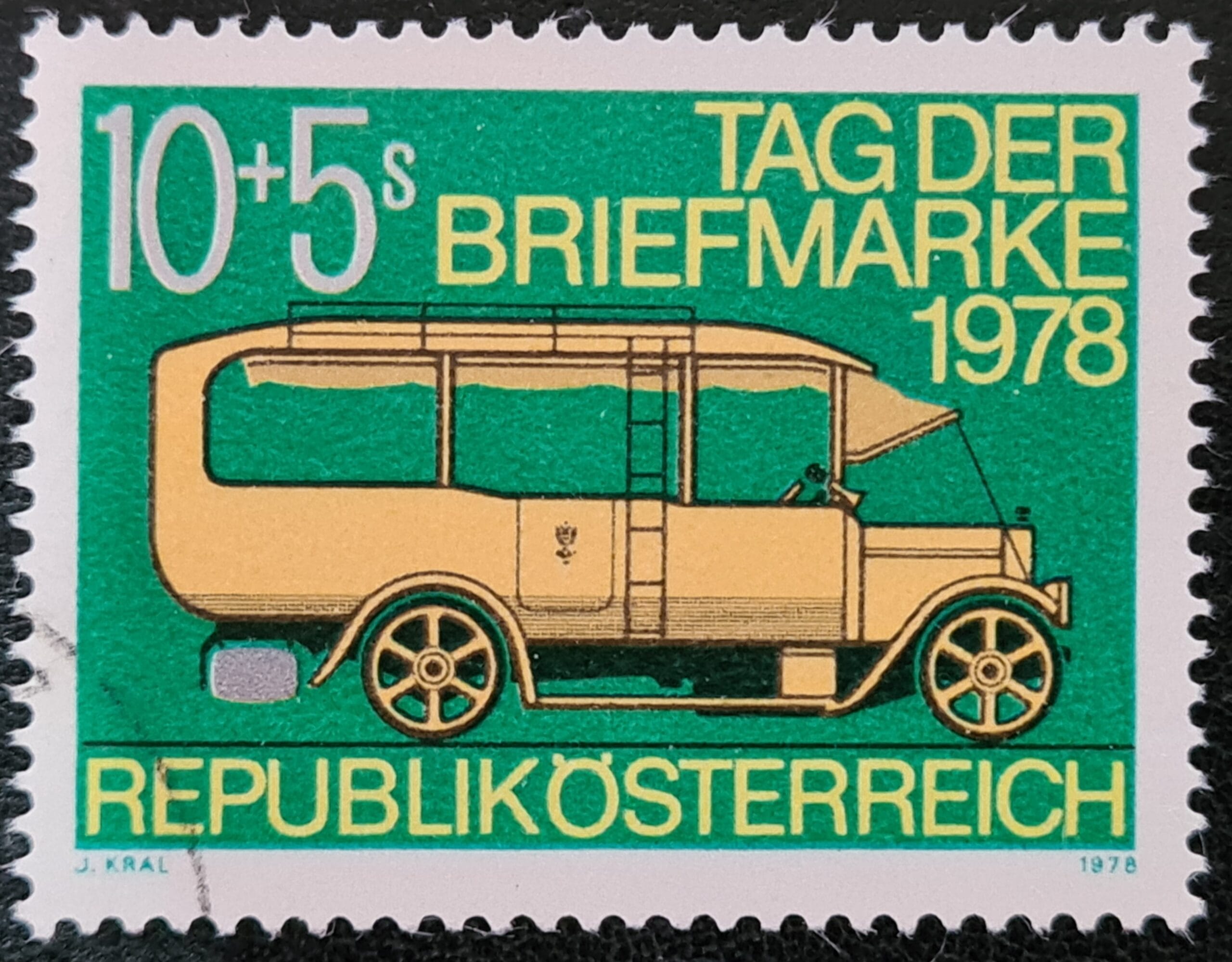 Austria 1978 'Stamp Day' SG1824 used