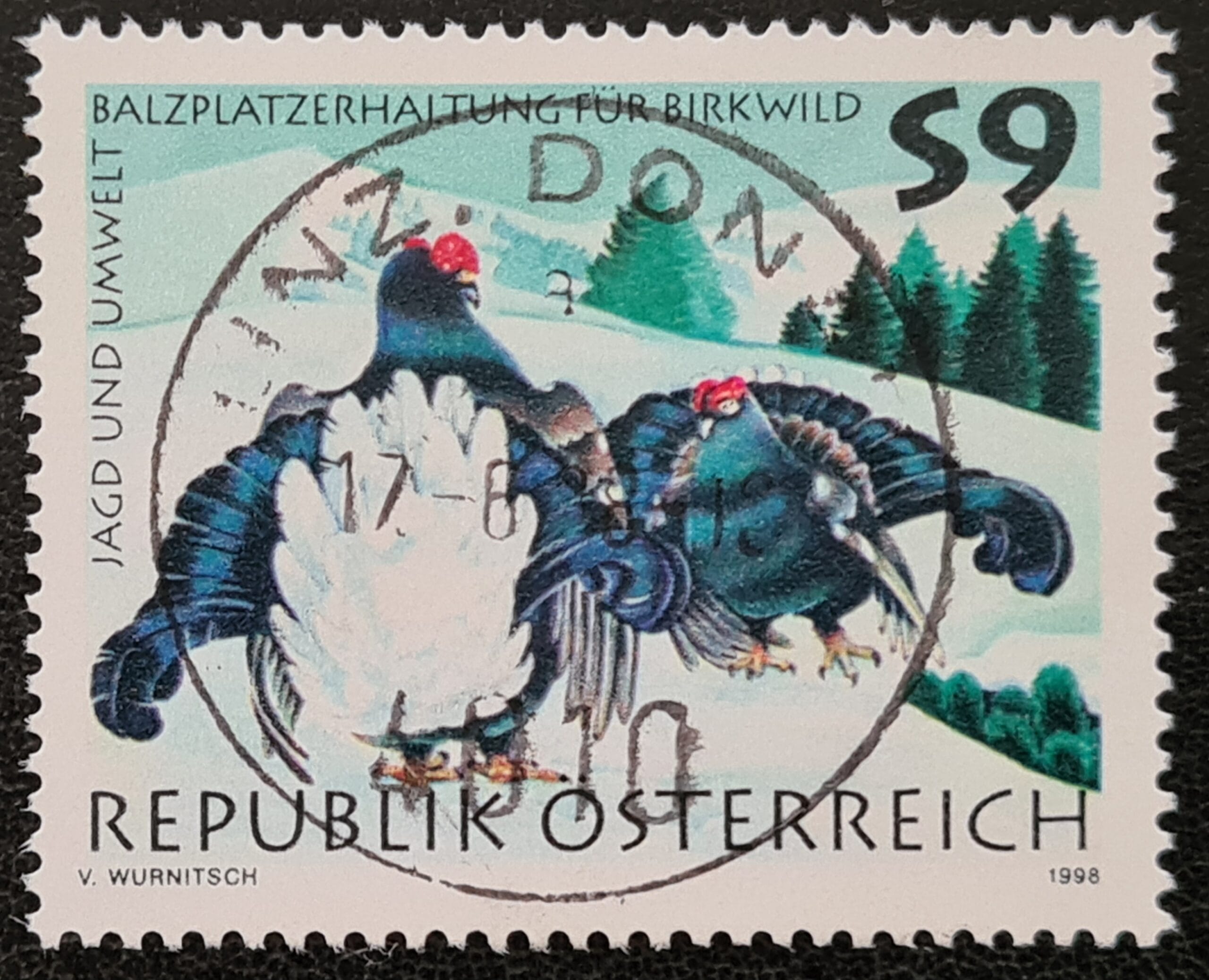Austria 1998 SG2495 Used Single Stamp