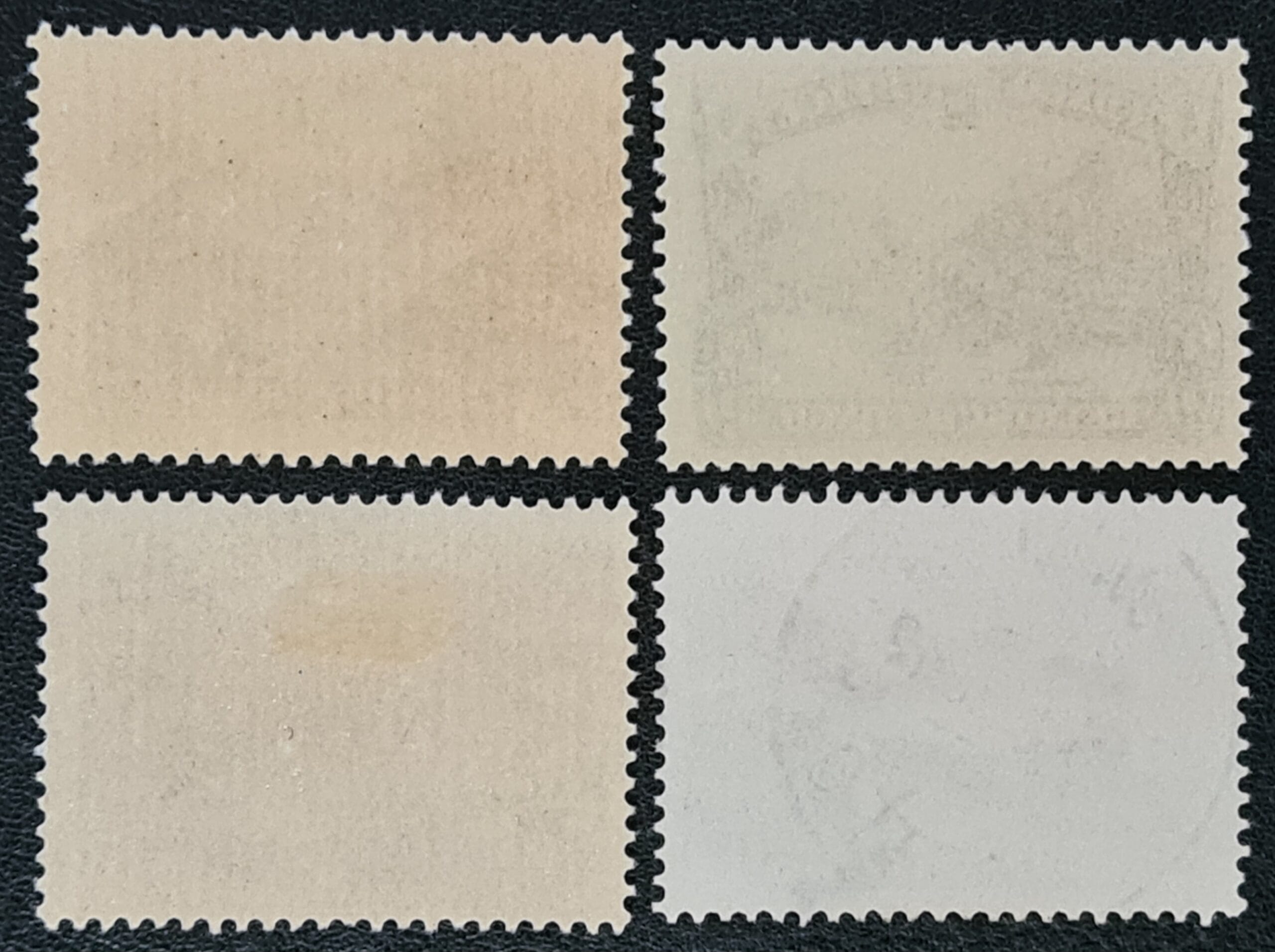 Belgium Congo 1931 SG181-184 Used/Unused Stamps - Image 2
