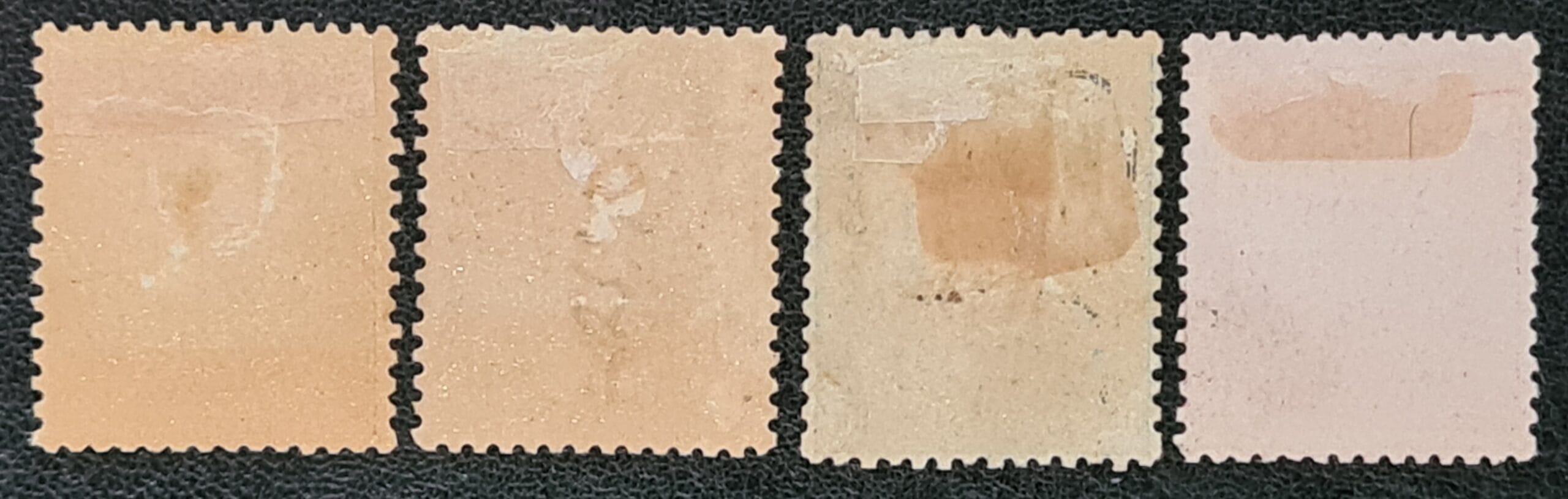 Guatemala 1871 SG1-4 Mounted Mint - Unused Stamps - Image 2