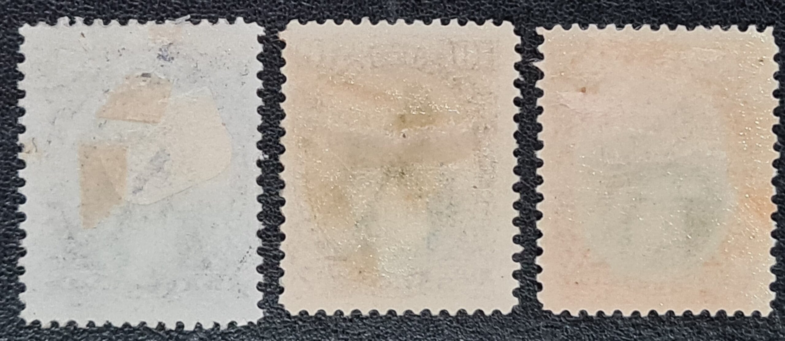 Guatemala 1881 SG21/24/25 'New Currency' Part Set M/M-Unused - Image 2