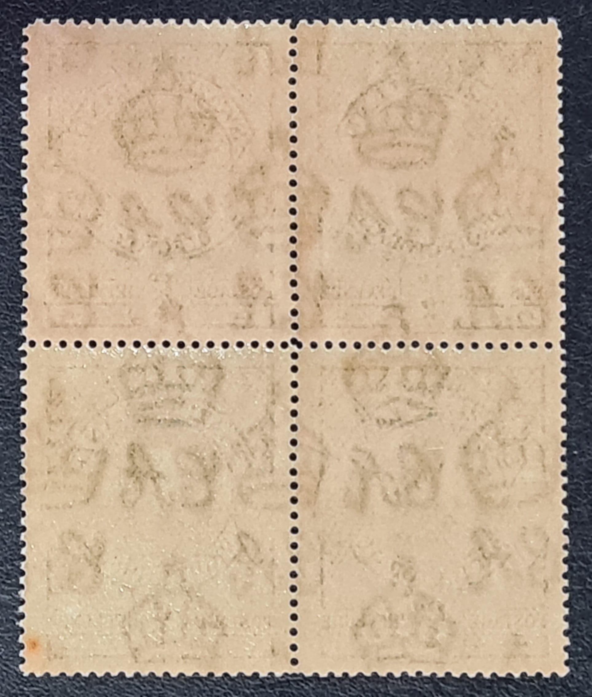 Swaziland 1933 KGV SG11 Block of 4 MNH - Image 2