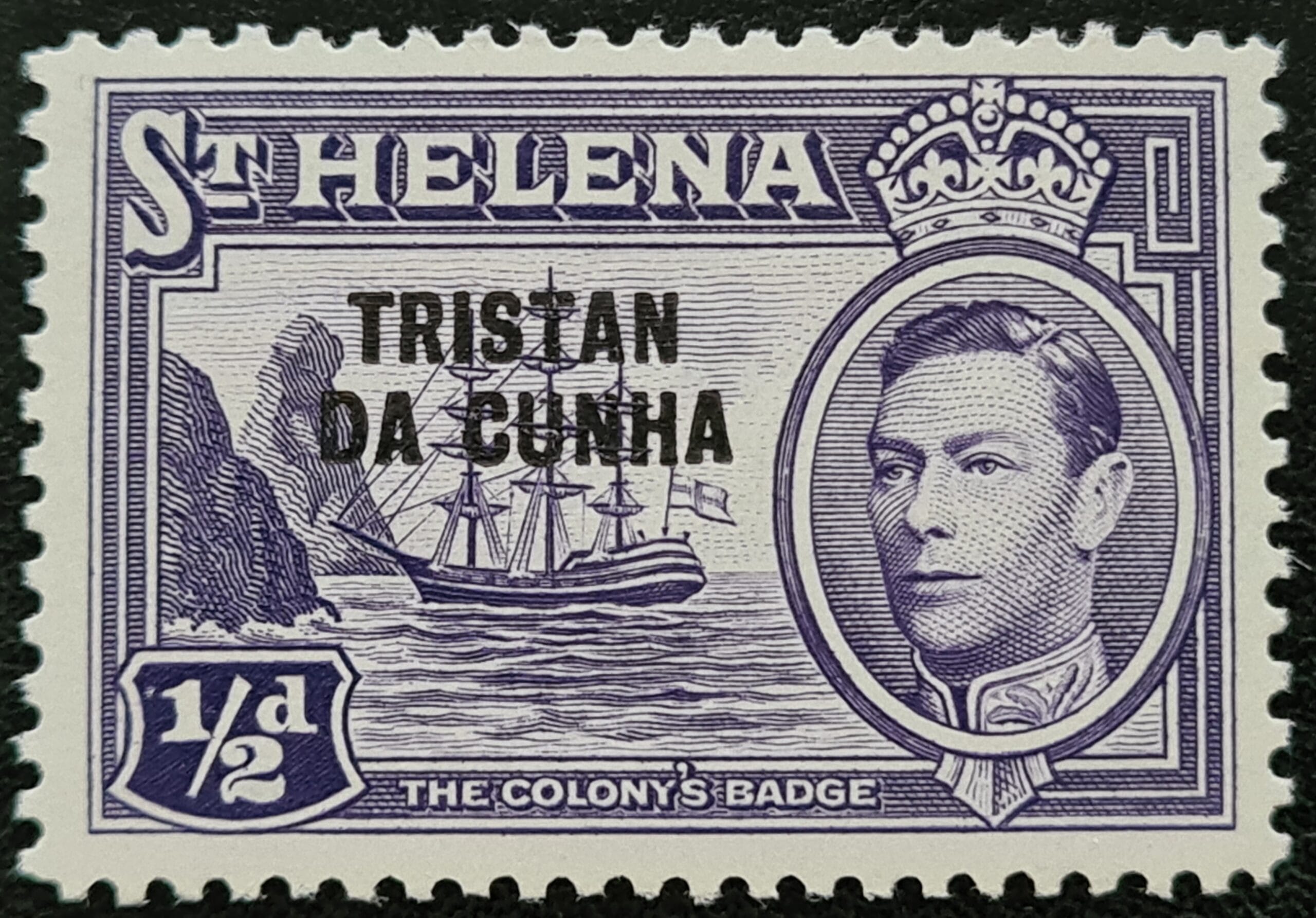 TRISTAN DA CUNHA 1952 SG1 MNH