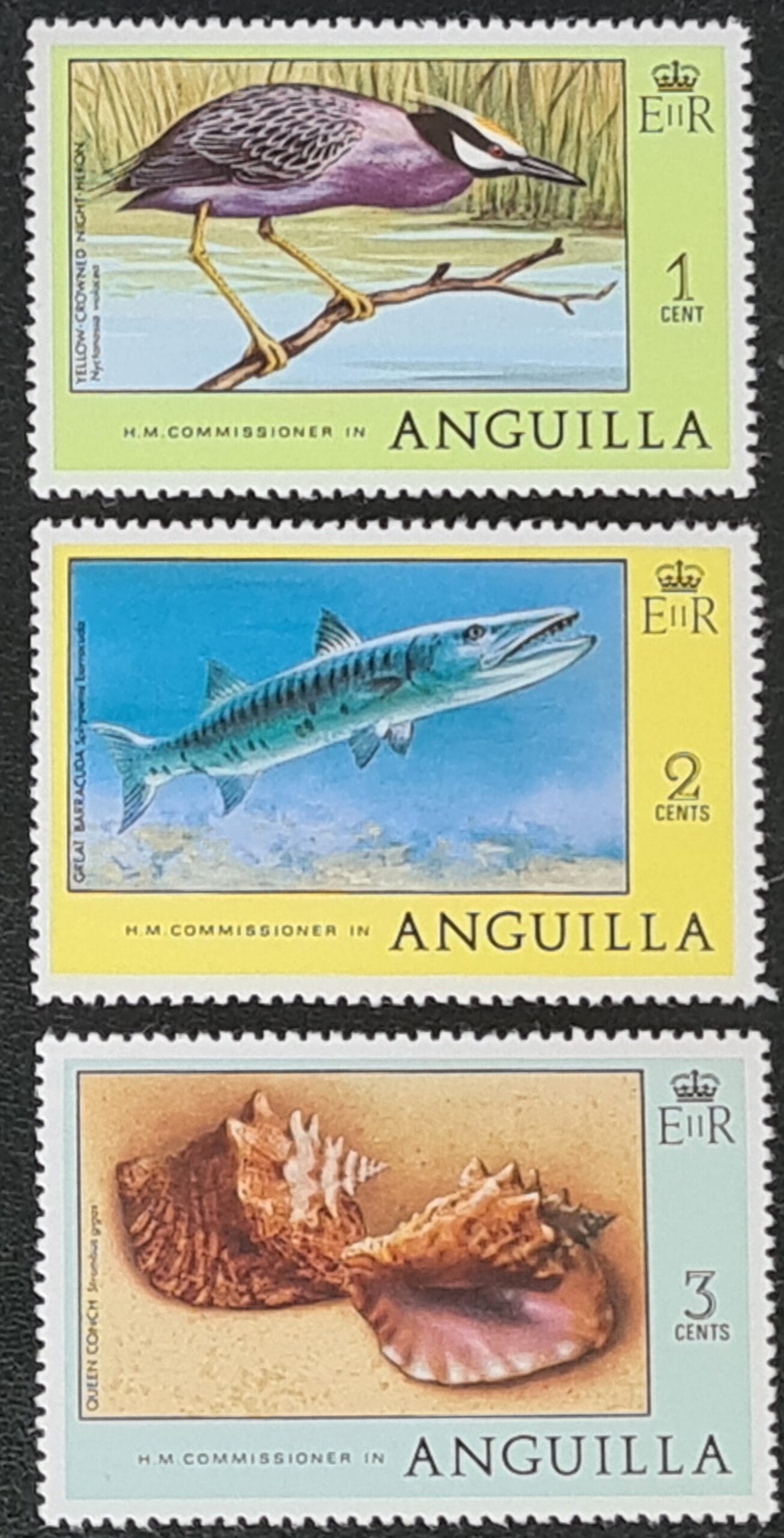 Anguilla 1977 SG274-276 Part Set MNH