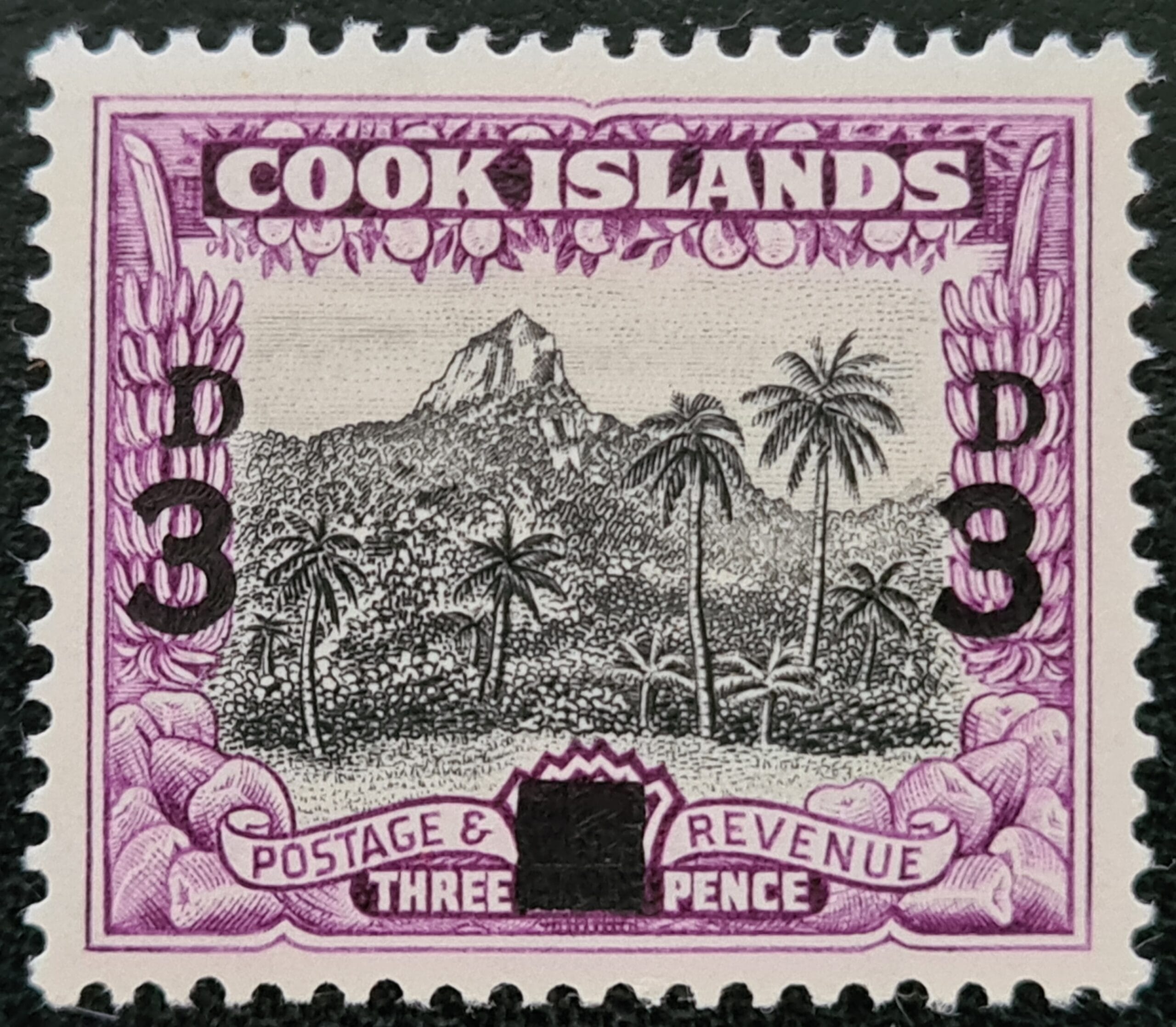 Cook Islands 1940 'Tropical Landscape' SG130 LMM