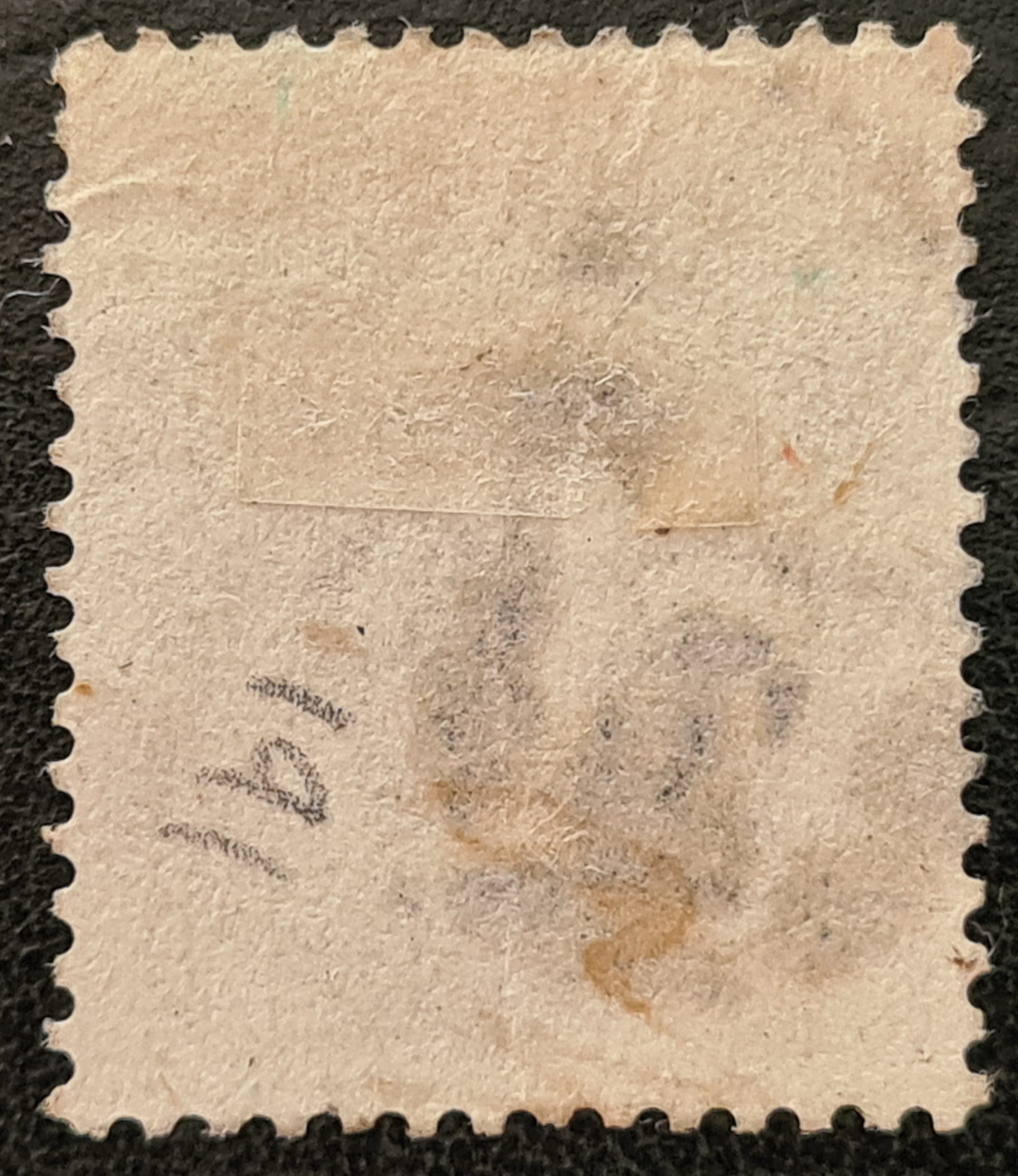 Great Britain Queen Victoria SG191 3d Lilac Letters B-H used stamp - Image 2