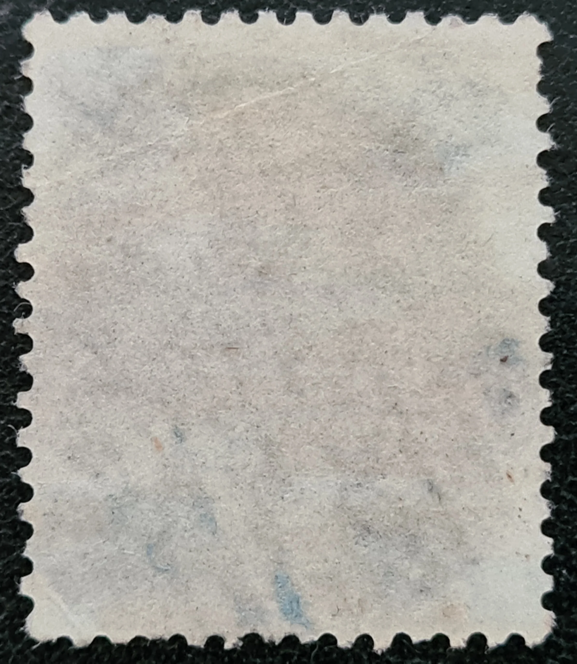 Great Britain Queen Victoria SG101 1s. green Plate 4 Letters B-K used stamp - Image 2