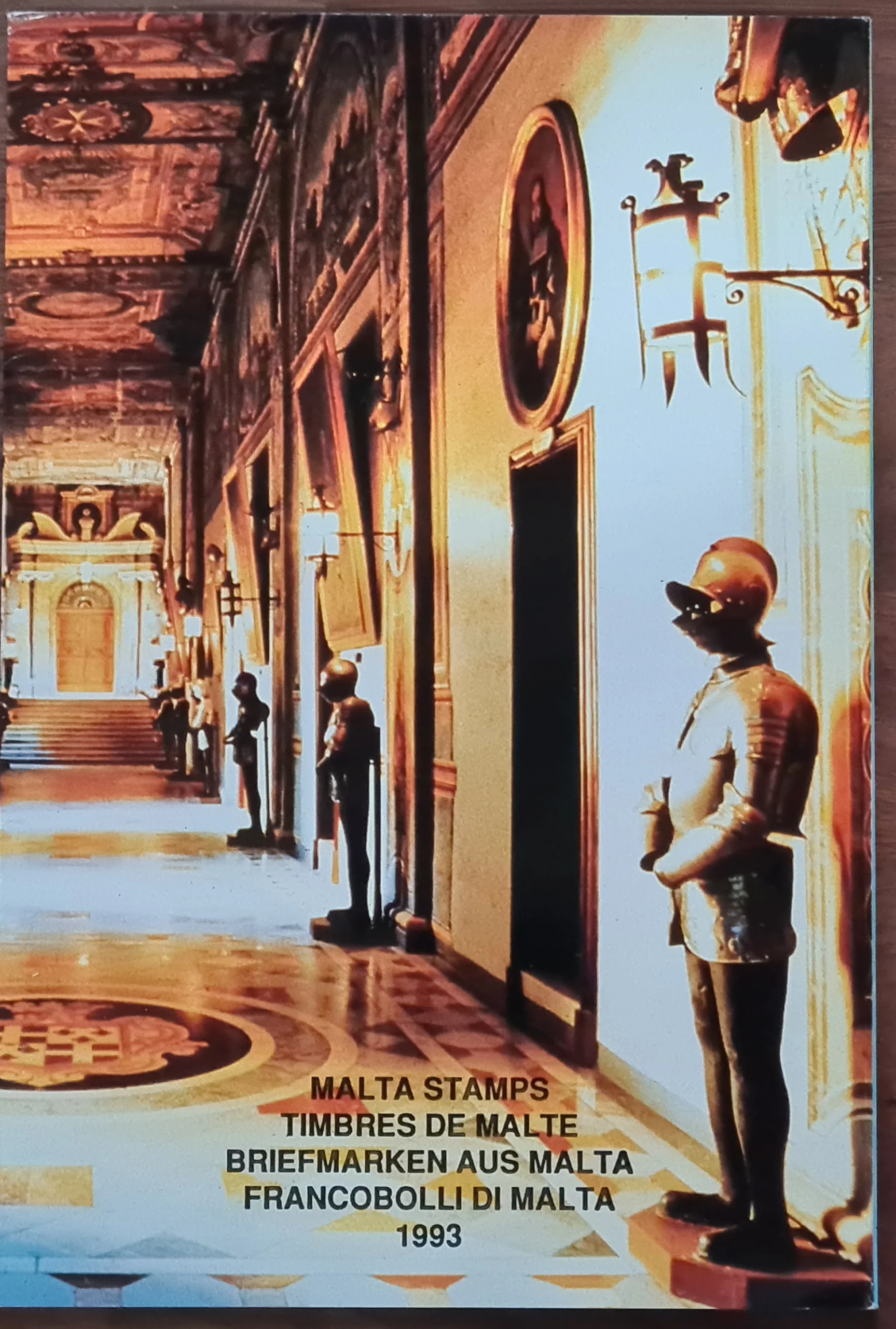 Malta 1993 Year Presentation Pack MNH