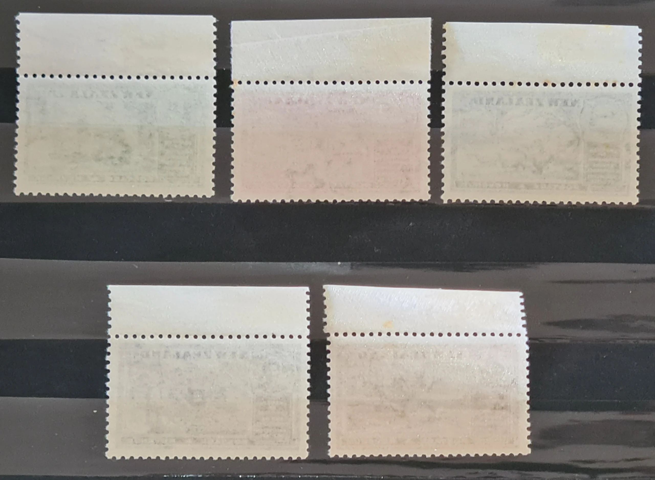 New Zealand 1936 'Chambers of Commerce' SG593/7 Set of 5 MNH - Image 2