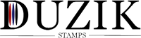 Duzik Stamps Logo
